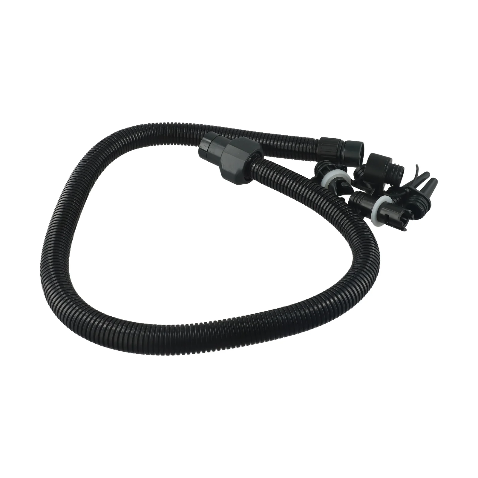 

Black High Quality Inflatable Hose Air Pump Hose 100cm Adaptor Air Pump Tube Inflatable Air Hose Inflatable Tents