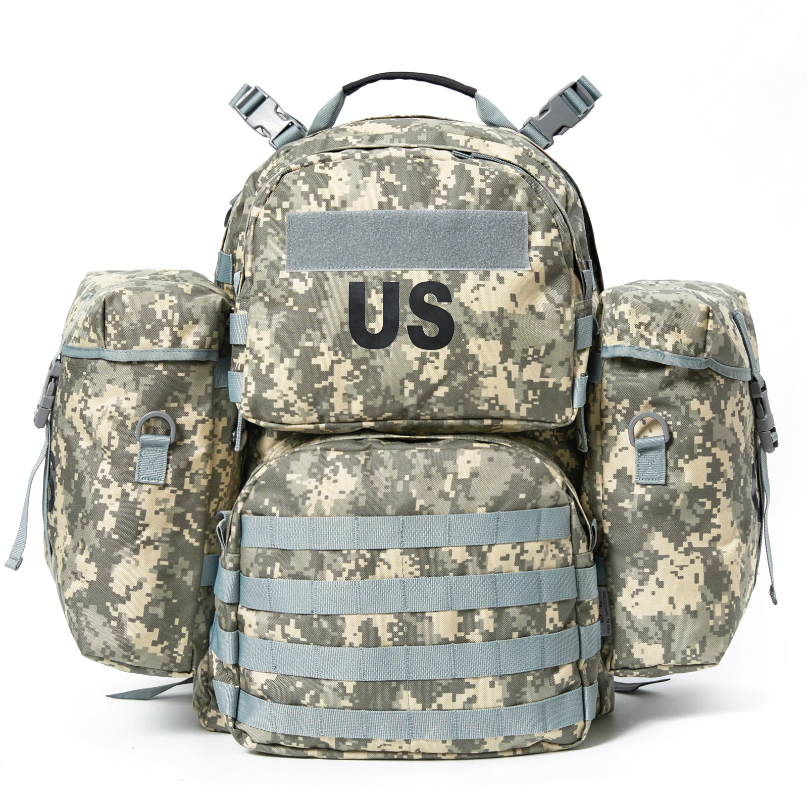

Akmax Military MOLLE 2 Medium Backpack Army Tactical 50L Assault Rucksack Pack with External Frame UCP