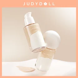 Judydoll Traceless Clould Touch Cream Long-Lasting Liquid Foundation Oil Control Makeup Base Moisturizing Foundation