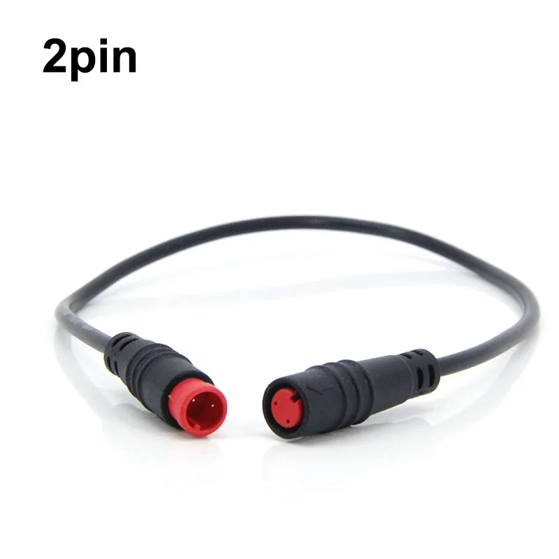 20/30 cm M8 2 3 5 Pin E-bike Sensor männlich weiblich zu männlich weiblich Ebike stecker Kabel Butt Joint Elektrische Fahrrad Wasserdichte Draht – Detail 13