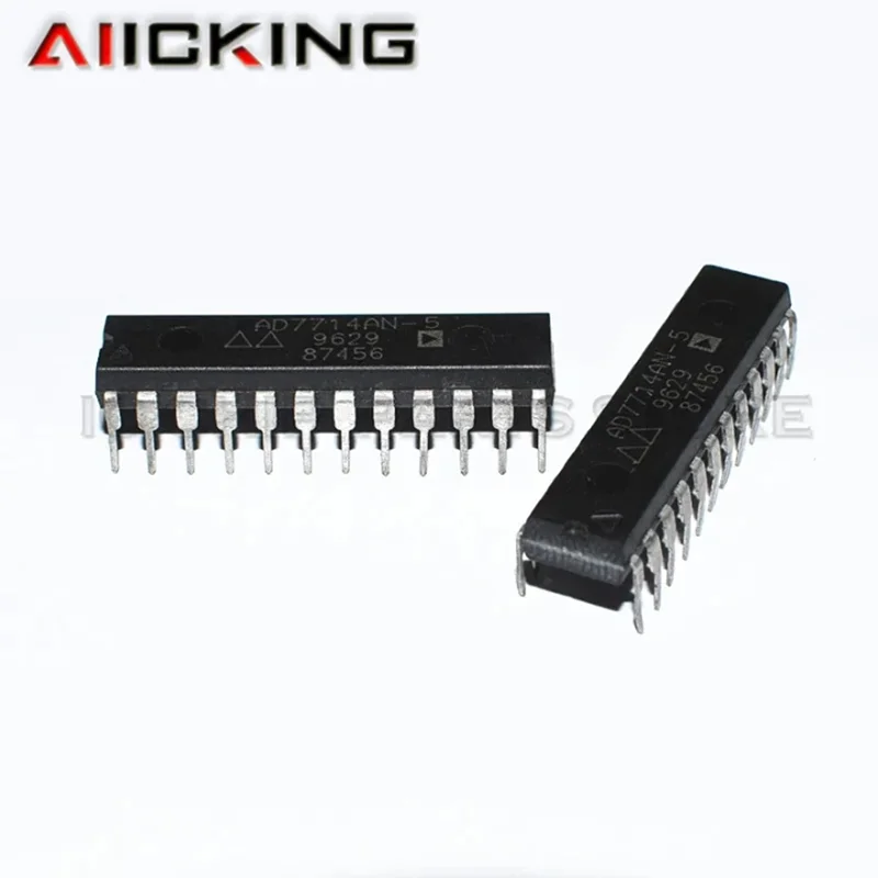AD7714ANZ-5 AD7714AN-5 versand kostenfrei (2 Stück) ad7714an ad7714 dip24 integrierter ic chip original auf lager