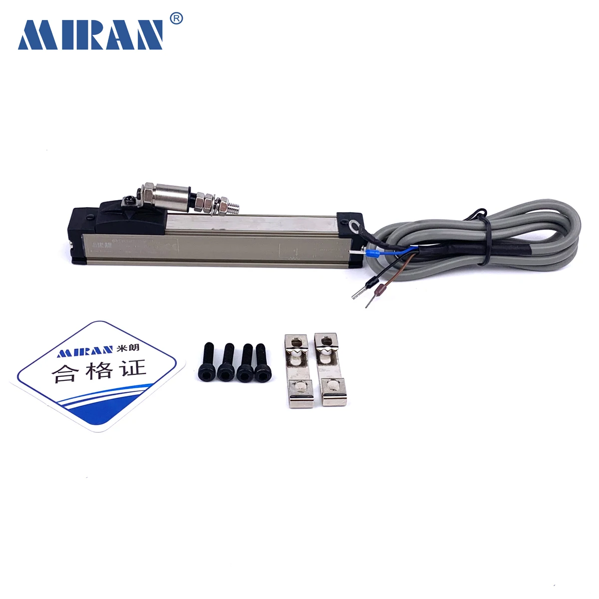 MIRAN Mini Slider Linear Position Sensor Displacement Transducer Potentiometer for Medical Equipment Automatic Doors KFM50-300mm