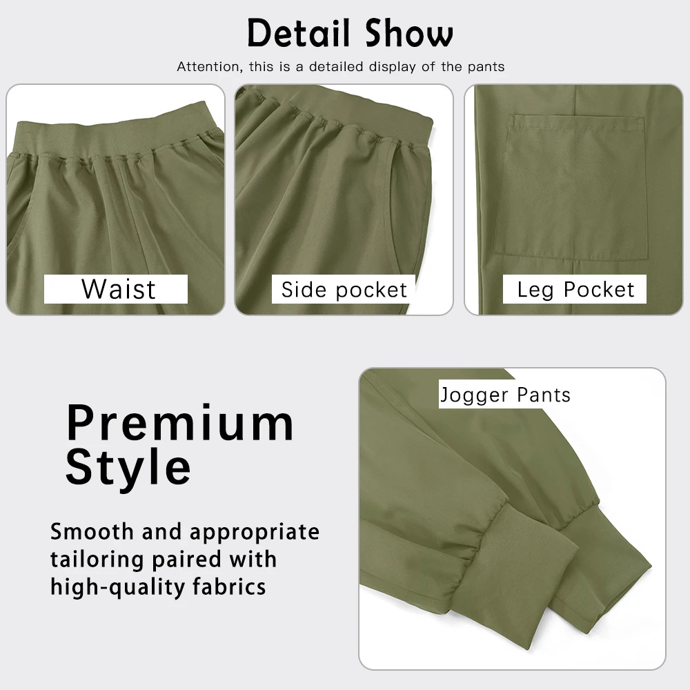 새로운 여성의 아름다움 옷 의료 간호사 유니폼 짧은 소매 임상 정장 의사 블라우스 조깅 바지 2pcs 탄성 간호 세트