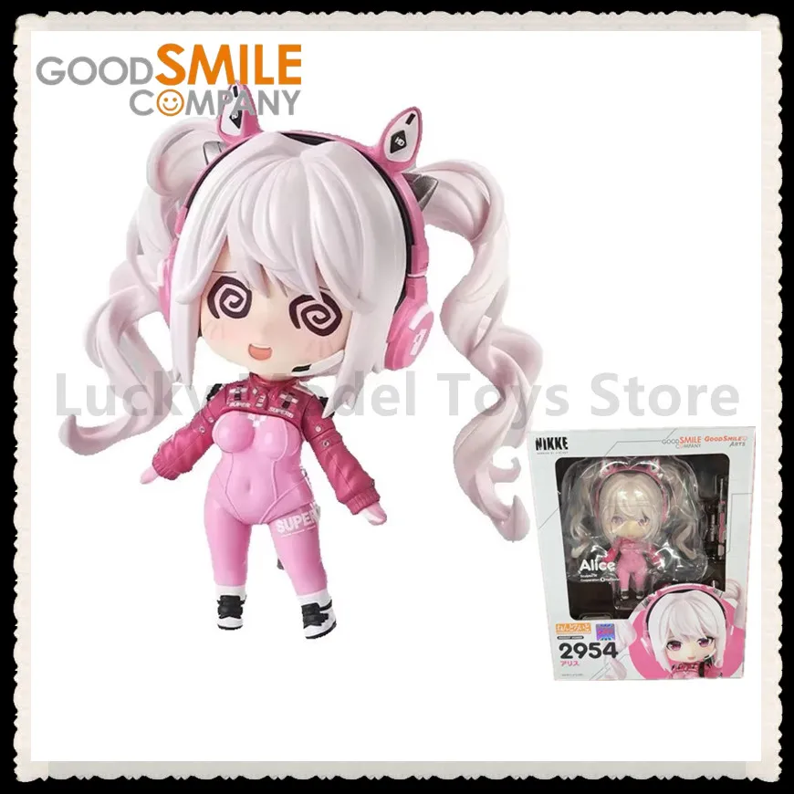 In Stock 100% Original Nendoroid Alice Nikke Goddess of Victory Anime Figure, 10cm Q‑Version Collectible Model Statue Toy