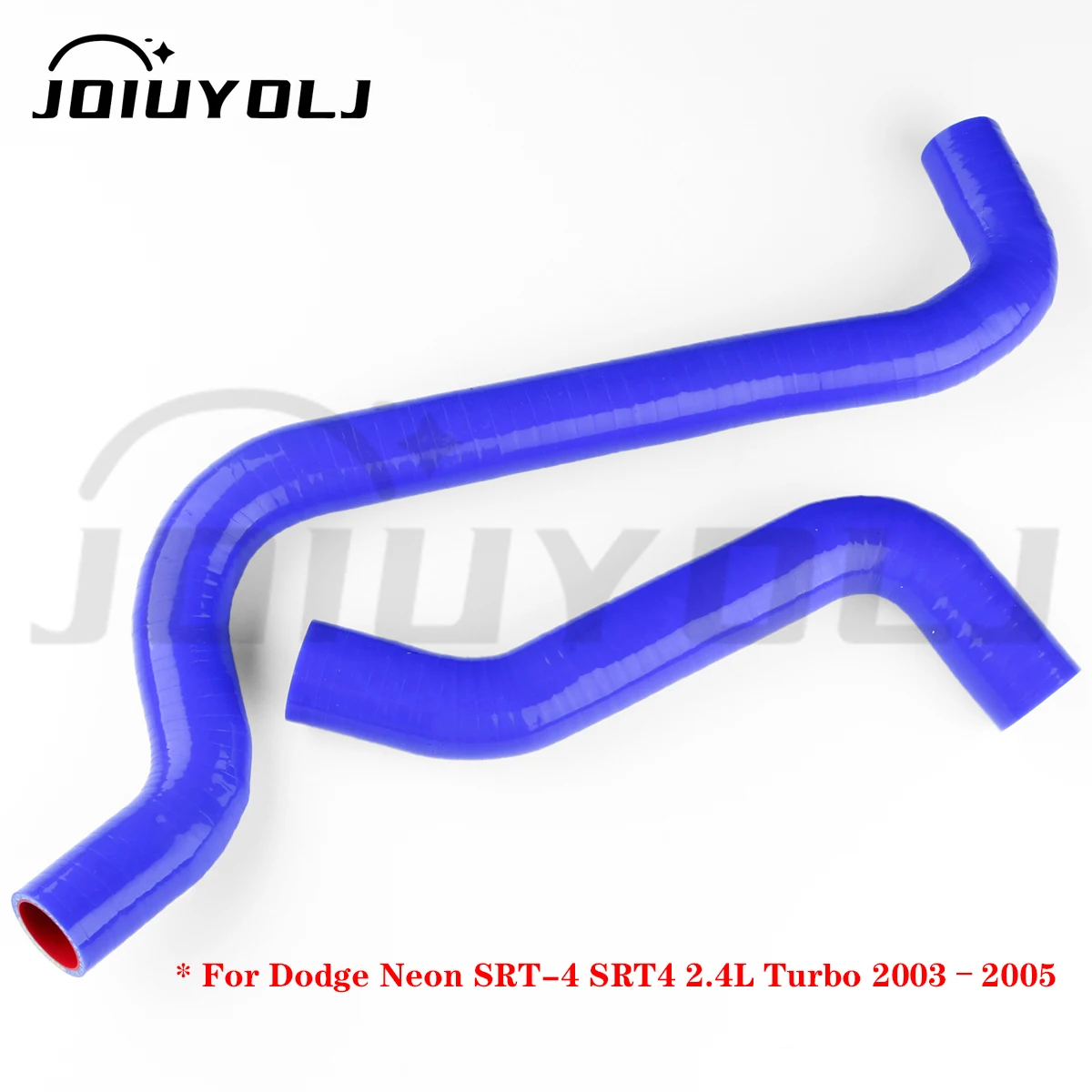 

2Pcs Silicone Radiator Coolant Hose Kit For Dodge Neon SRT-4 SRT4 2.4L Turbo 2003 2004 2005
