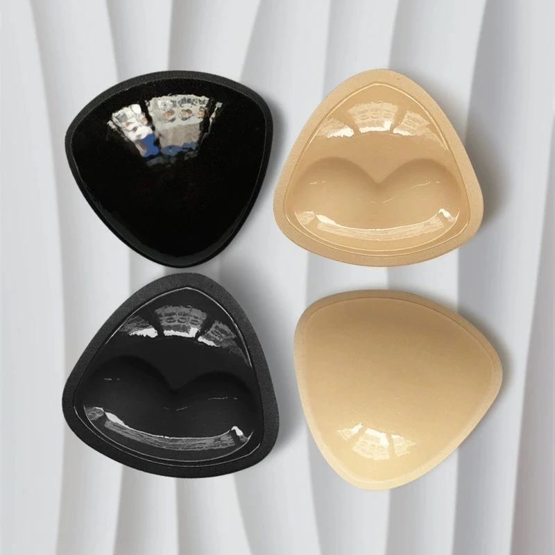 

Double-Sided Sticky Bra Inserts - Ultimate Invisible Support for Low-Cut Dresses & Backless Outfits