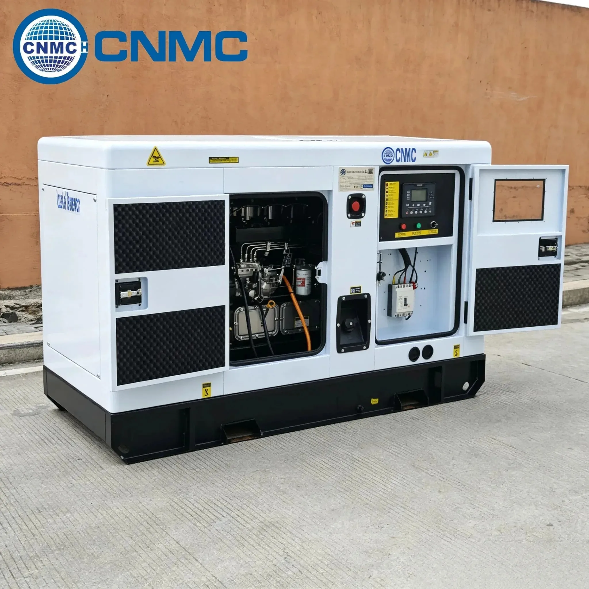 Generators 20KW 30KW 50KW 80KW 100KW Silent Diesel Electricity Generator 60HZ 220V 380V Customizable Industrial CE Certified