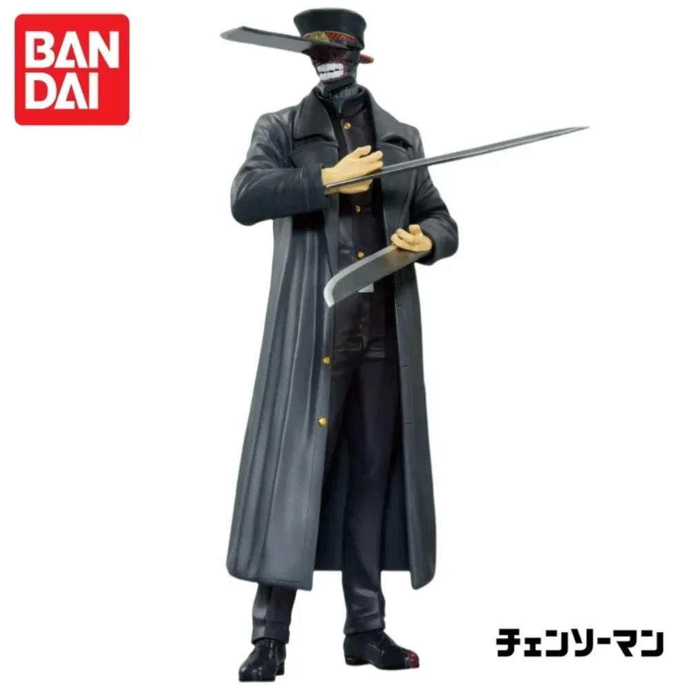 

В наличии: Оригинальная фигурка Bandai Banpresto Chain Spirits Vol 6 Chainsaw Man Kantana Man, абсолютно новая, в коробке.