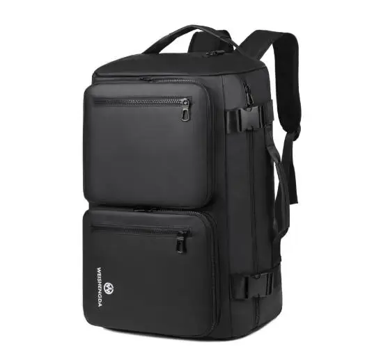 Men Backpack Large capacity men  women multifunctional backpack business shoulder bag double use travel luggage handbag