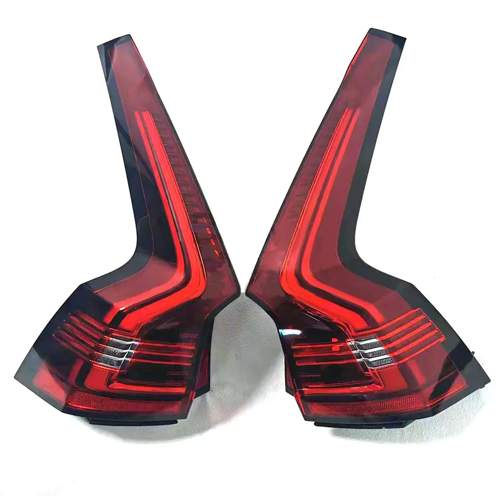 

Для Volvo V90 светодиодный задний фонарь с прозрачными линзами, задний фонарь для 12 В, модель автомобиля Accord New Voltas 32337138 32337139 31655868 31655869