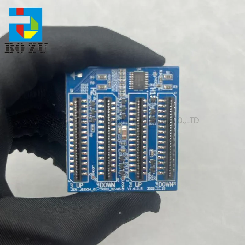 

1 шт. Плата-адаптер BOZU для принтеров Hoson TX800 с двумя печатающими головками, для печатающих головок Epson TX800, для принтеров Allwin