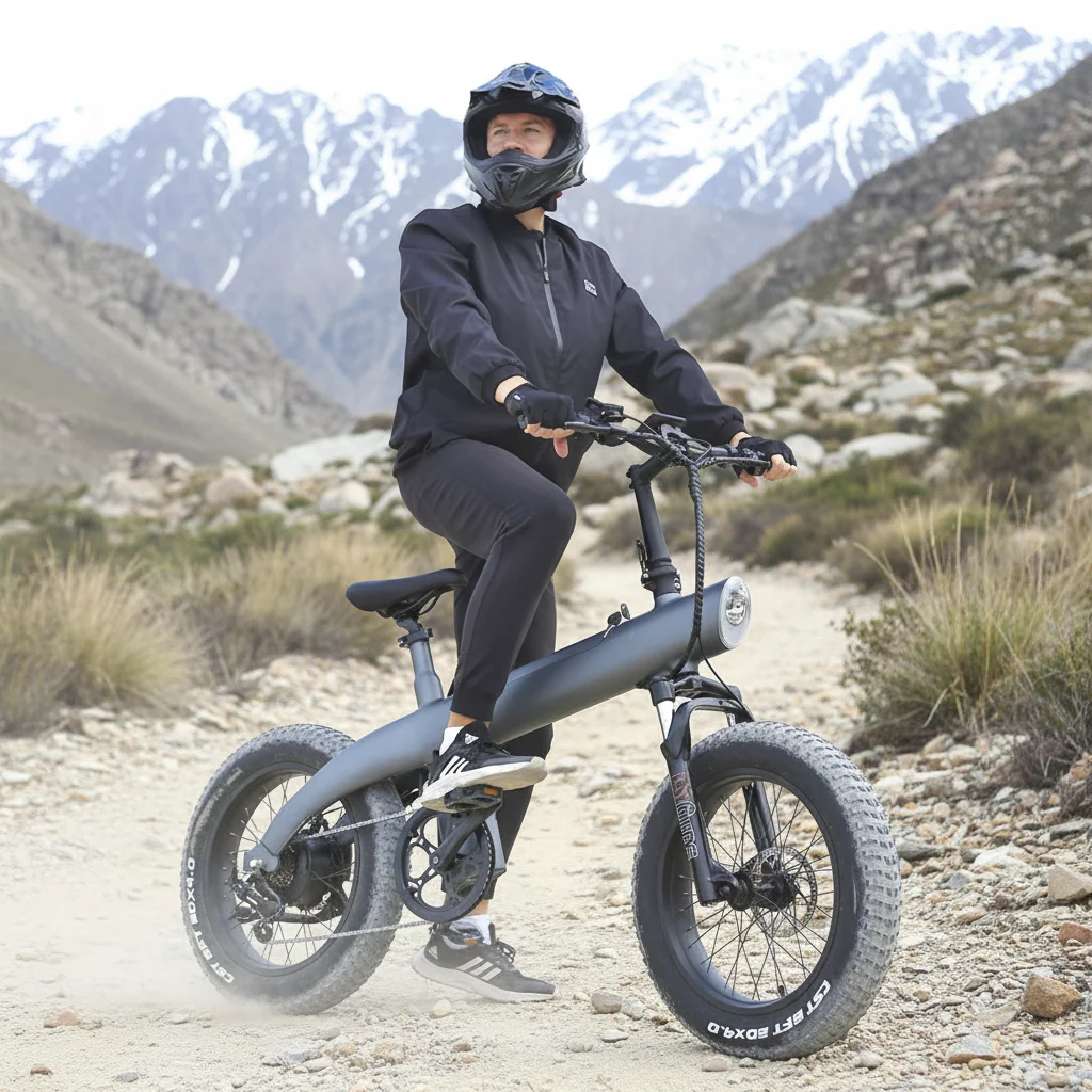 2026 USA EU Warehouse Hot Sale 48V Lithium Battery Women's Long Range Electric Mountain Bike Fat Tire for City & Dirt - Image 2