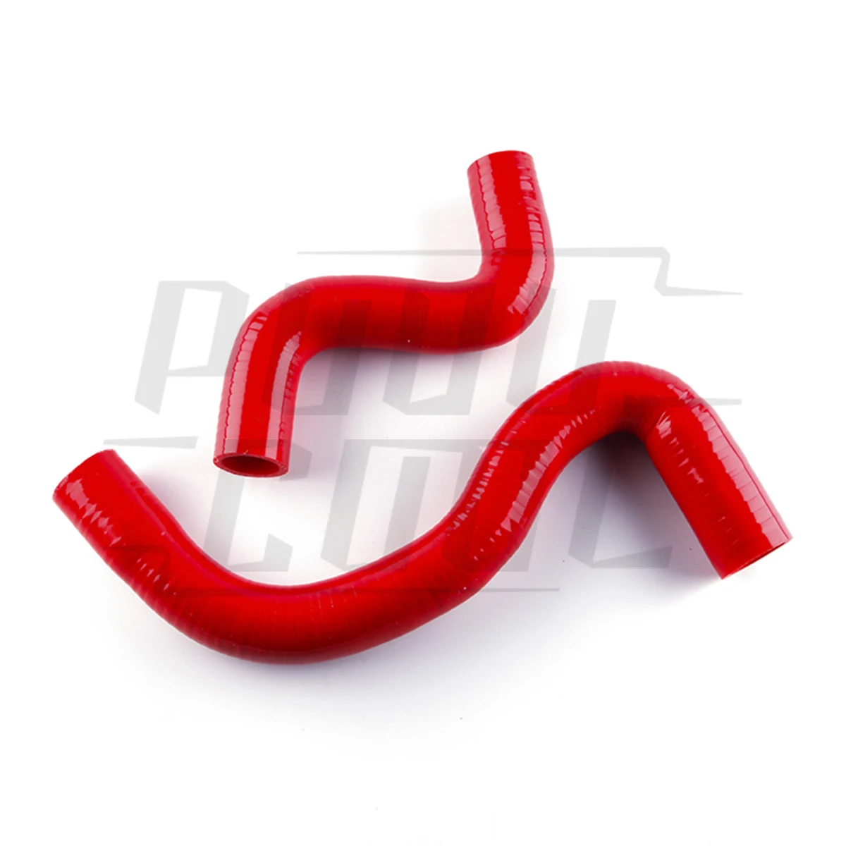 For Peugeot 206 1.6L TU5JP4 16V 1998-2007 Manul 1999 2000 2001 2002 2003 2004 Radiator Hoses Kit Silicone Tubes 2Pcs