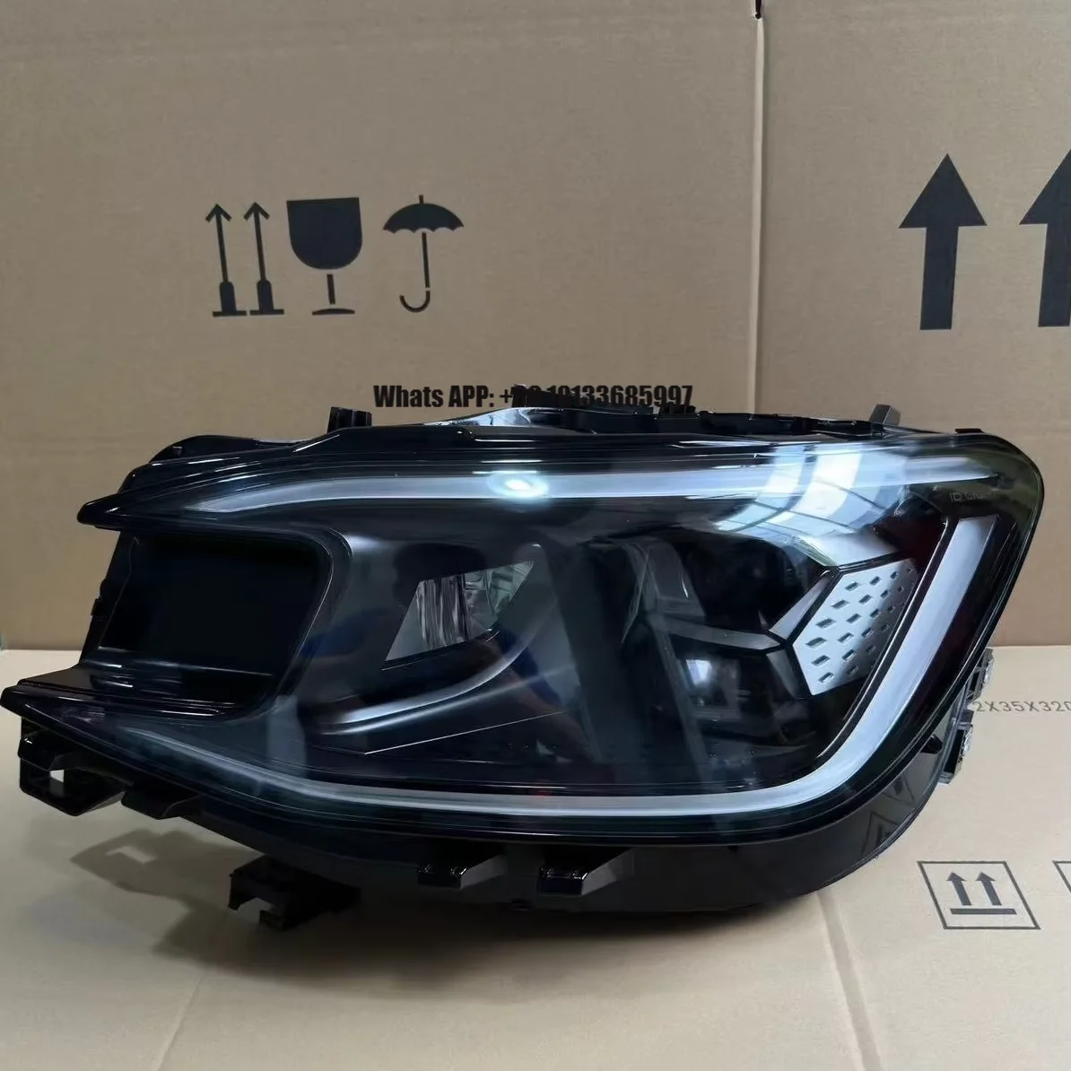 

Original for Volkswagen Id6 Id3 Crozz Id4X Id6X New LED Headlight Assembly 6000k Color Temperature for Front Lamp Left & Right