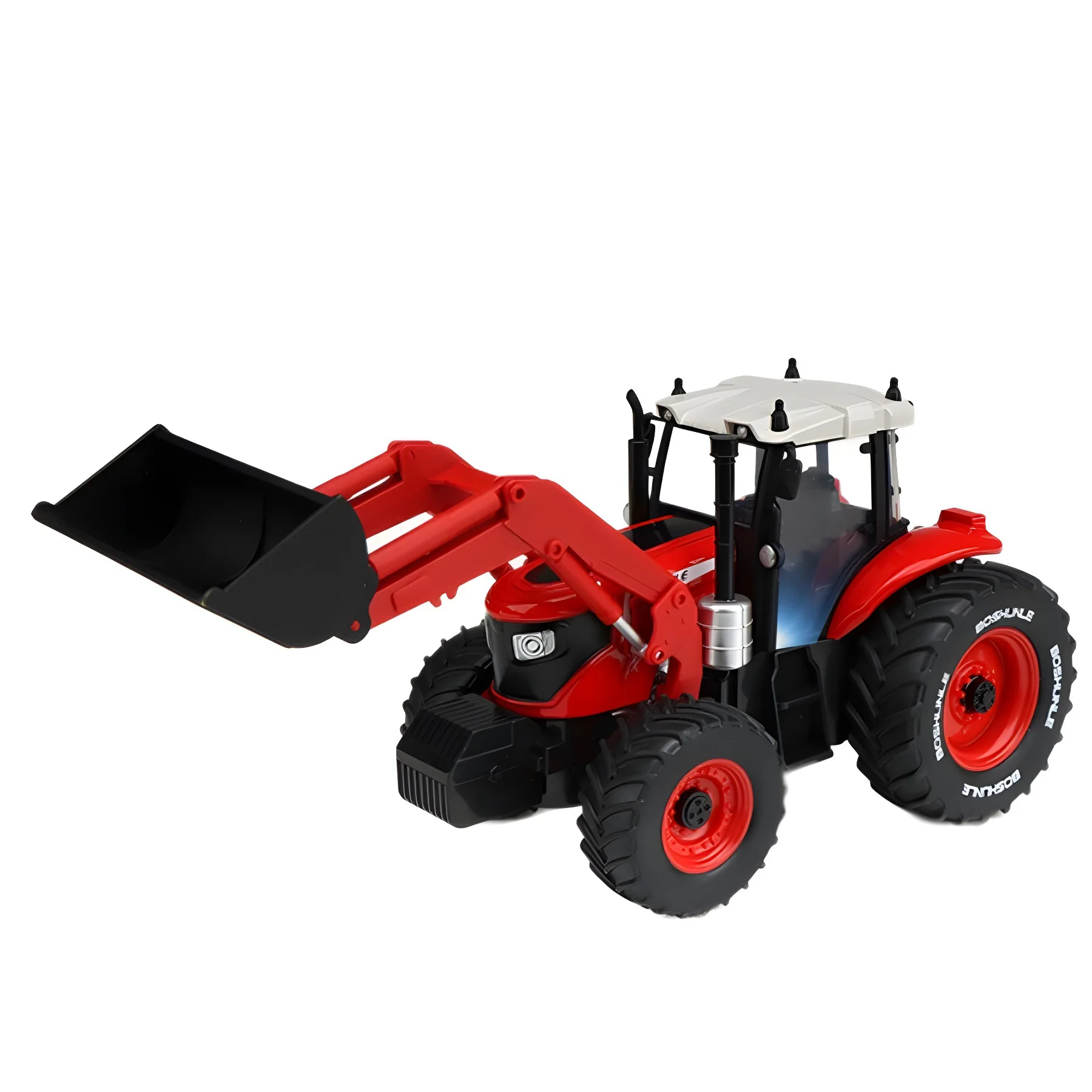 1:32 escavadeira agrícola/bulldozer simulação modelo de veículo de construção som e luz deslizante carro de brinquedo menino presente decoração