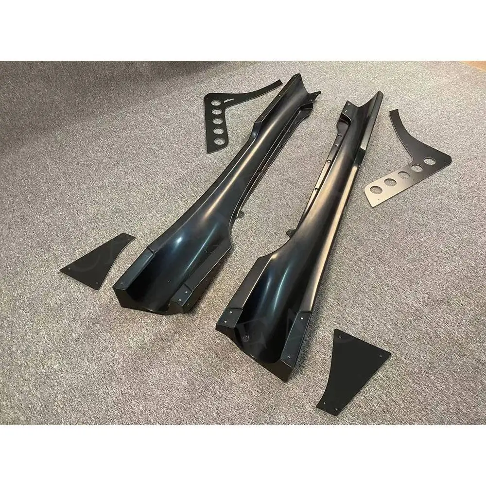 Front Bumper Side Wheel Arch Fender Side Skirts Rear Spolier For Toyota GT 86 Subaru BRZ 2013-2017 Body Kits FRP Accessories