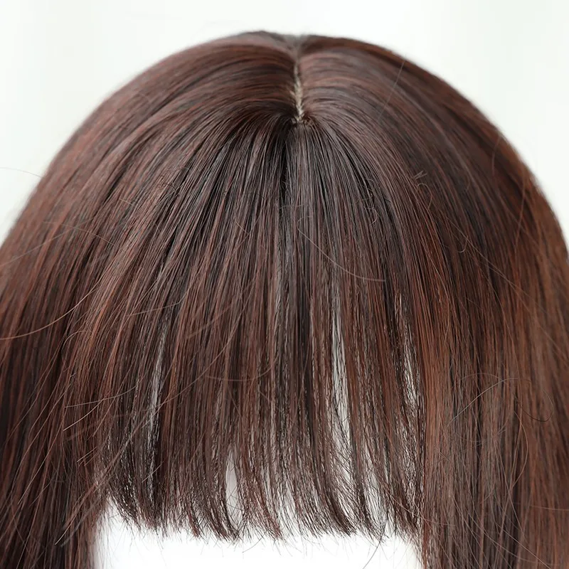 헤르미온느 그레인저 코스프레 가발 다크 브라운 콘 롤 곱슬머리 재고 있음