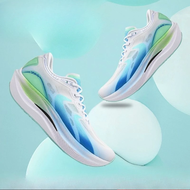 Professional Running Shoes Men Anti-Slip Outdoor Sports Shoe Unisex Running Sports Shoes Carbon Plate Walking Jogging Shoe Man