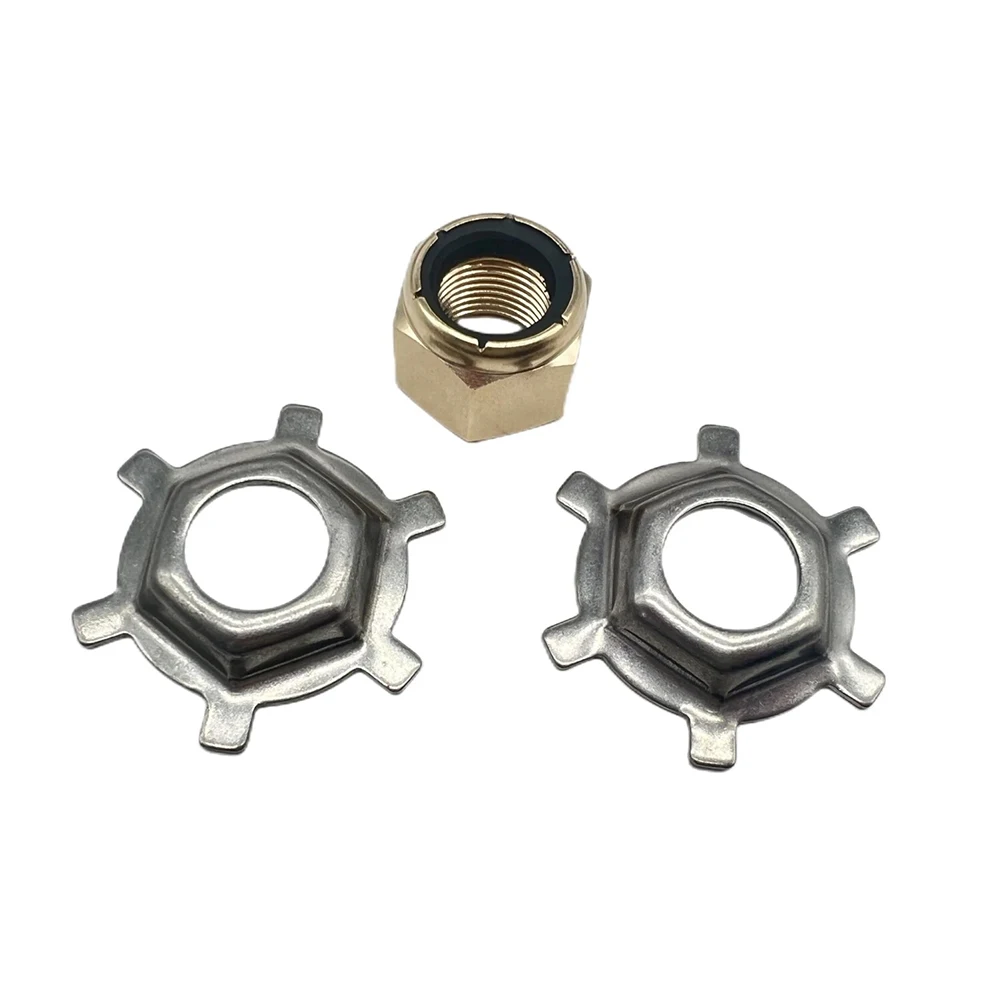 プロップナットタブワッシャーキット-マーキュリー65-225hp船外機用-部品番号11-52707a1-11-52707a2-11-52707q1と交換