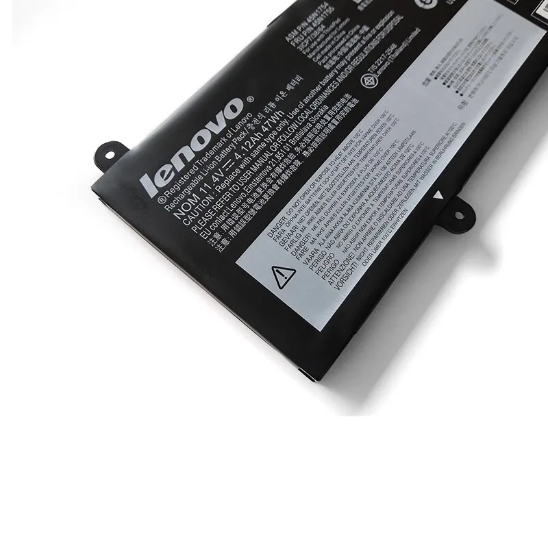 Lenovo ThinkPad E450 E450C E460C E455 E465 E465C baterai Laptop 45N1753 45N1756 45N1757 45N1754 45N1755 baru asli