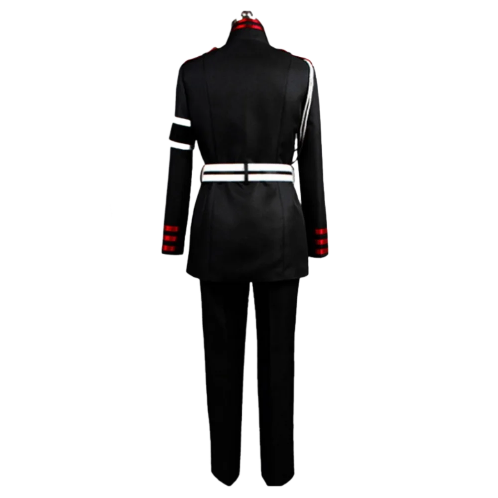 Guren Ichinose Costume Cosplay Anime Serafino della fine Uniforme nera Bello festa di carnevale di Natale