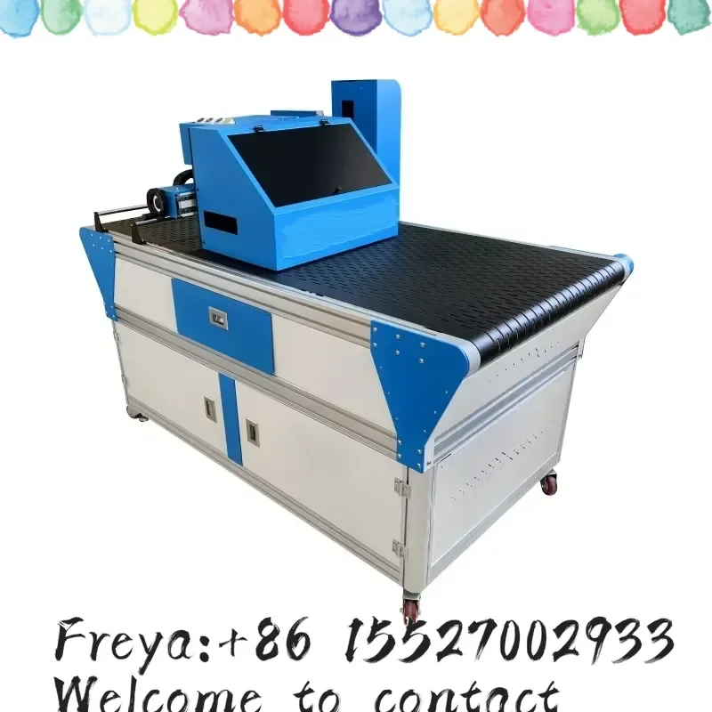 High-speed Color Inkjet Printer for Wooden Crate Logos and Shipping Marks