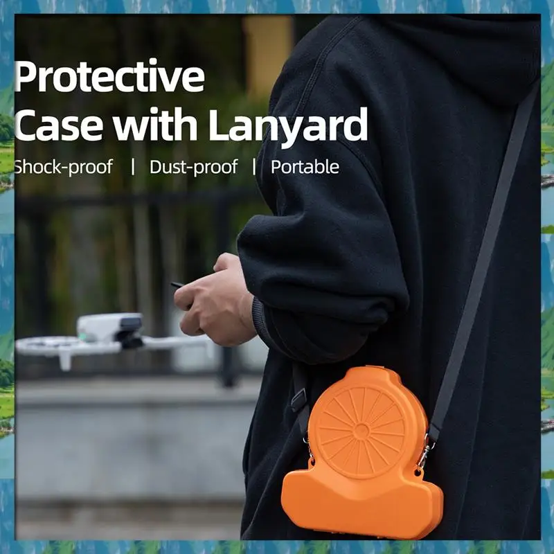 

The Storage Bag Fordji Flip Dustproof Drop-Proof Carrying Portable Storage Ideal Fordji Flip Drone Accessories A