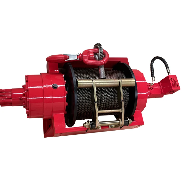 

8ton 10ton 15ton 20ton Hydraulic Hoist Winch for Road Wrecker Recovery Truck and Cranes