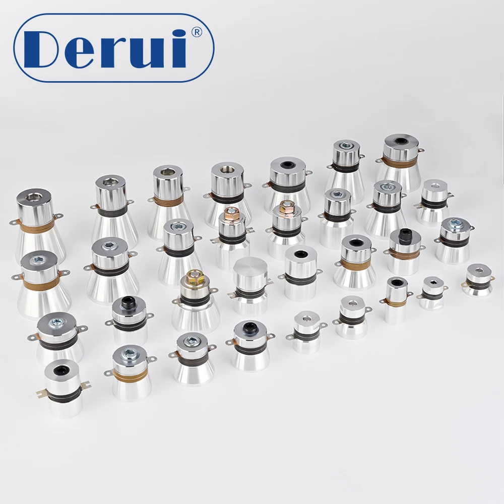 Industrial Ultrasonic Transducer 17Khz To135Khz ultra Sonic Cleaner Vibrator Cleaning supersonic Wave Oscillator