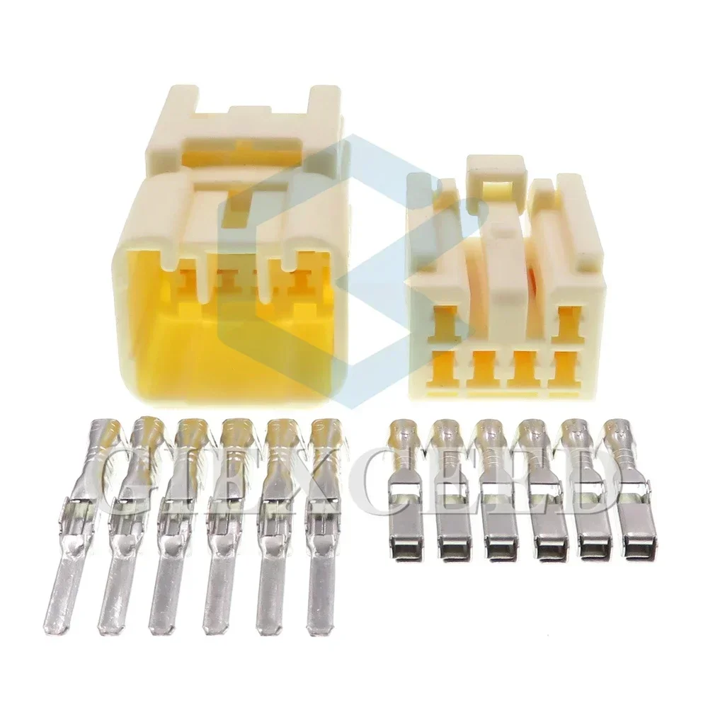 6 Pin 2.2 Series 6249-1250 6249-1253 Auto Wiring Harness AC Assembly Unsealed Socket Audio Speaker Output Connector