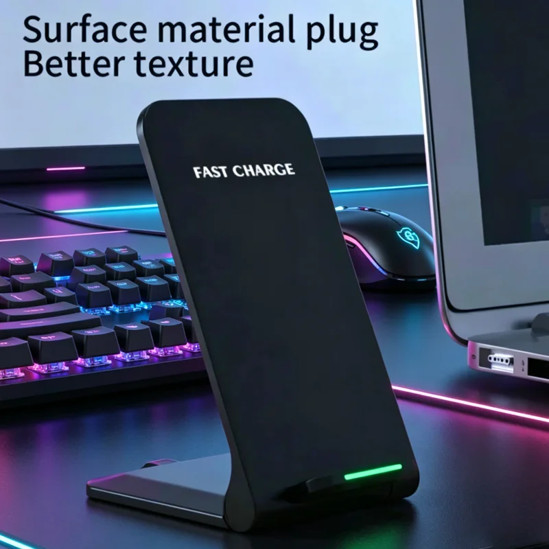Foldable Wireless Charger Stand Fast Charging Dock Universal