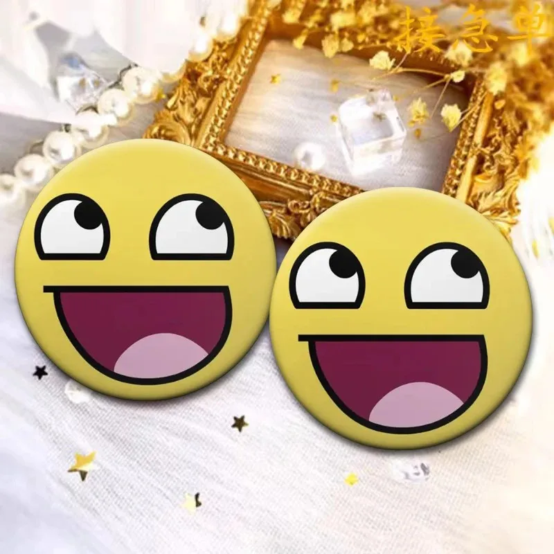 

cute and funny yellow face