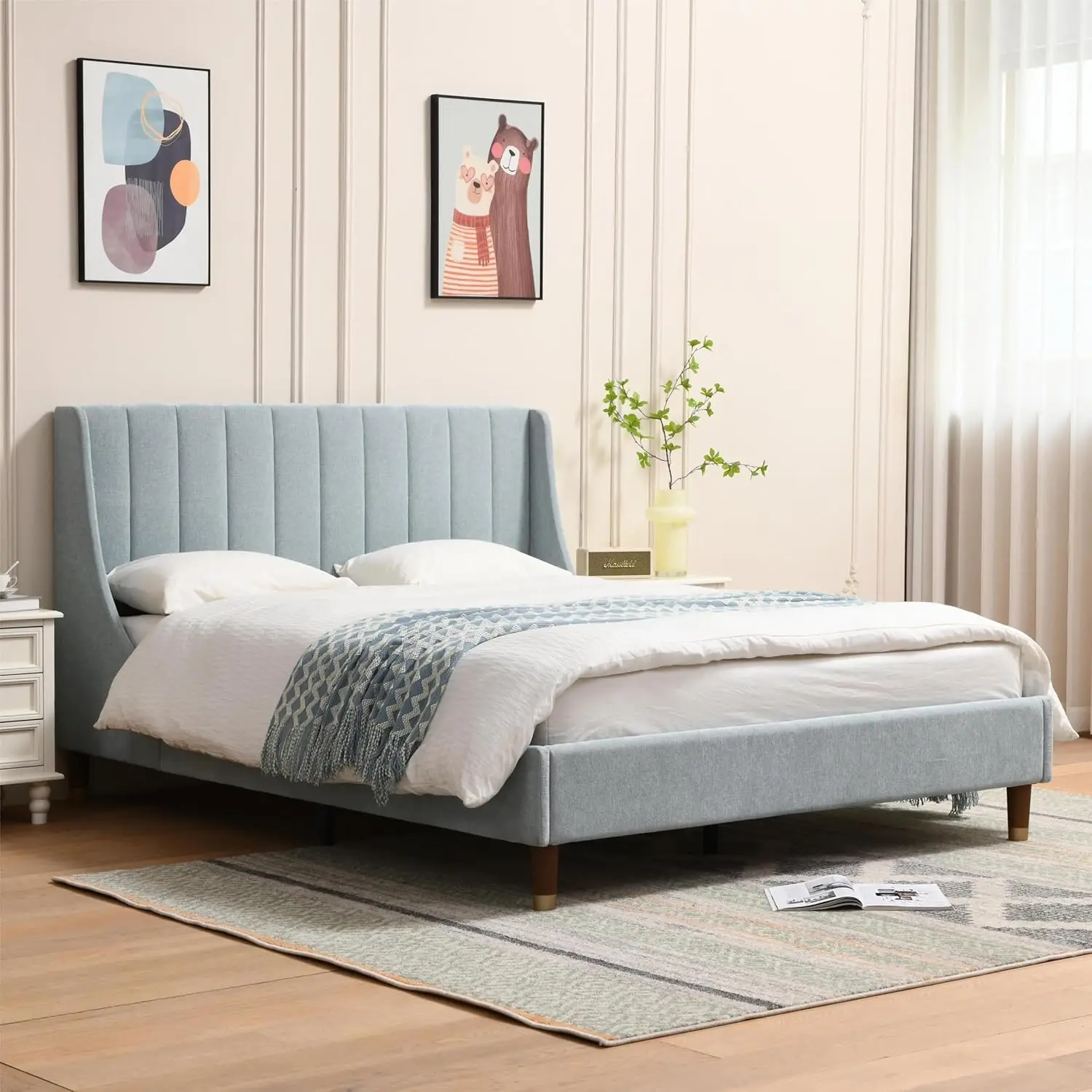 #3 Trending Upholstered Headboards Right Now