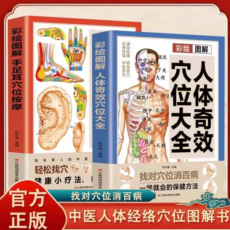 

Полноцветная иллюстрированная энциклопедия чудодейственных акупунктурных точек на теле человека + акупрессура на точках акупунктуры рук, ног и ушей: A C