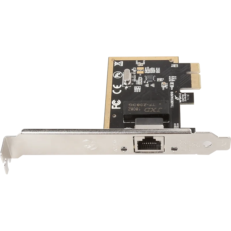 10PCS 1G PCI 익스프레스 10/100/1000 Mbps 네트워크 카드 리얼텍 8111H 오리지널 칩 랜 카드