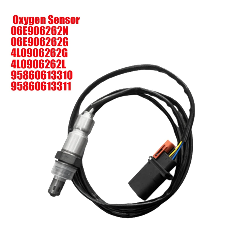 06E906262N 95860613310 4L0906262G Car Oxygen Sensor Wideband LSU4.9 For Touareg  Q7 3.0 Porsche Cayenne 2011-2018