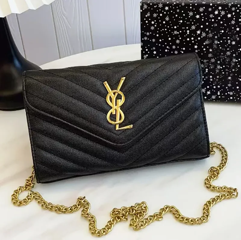 

Bags Designer Bag Woman Luxury Shoulder Flap Crossbody Bag New Style Wallet Leather Fashion Handbag Women's Clutch Underarm bag