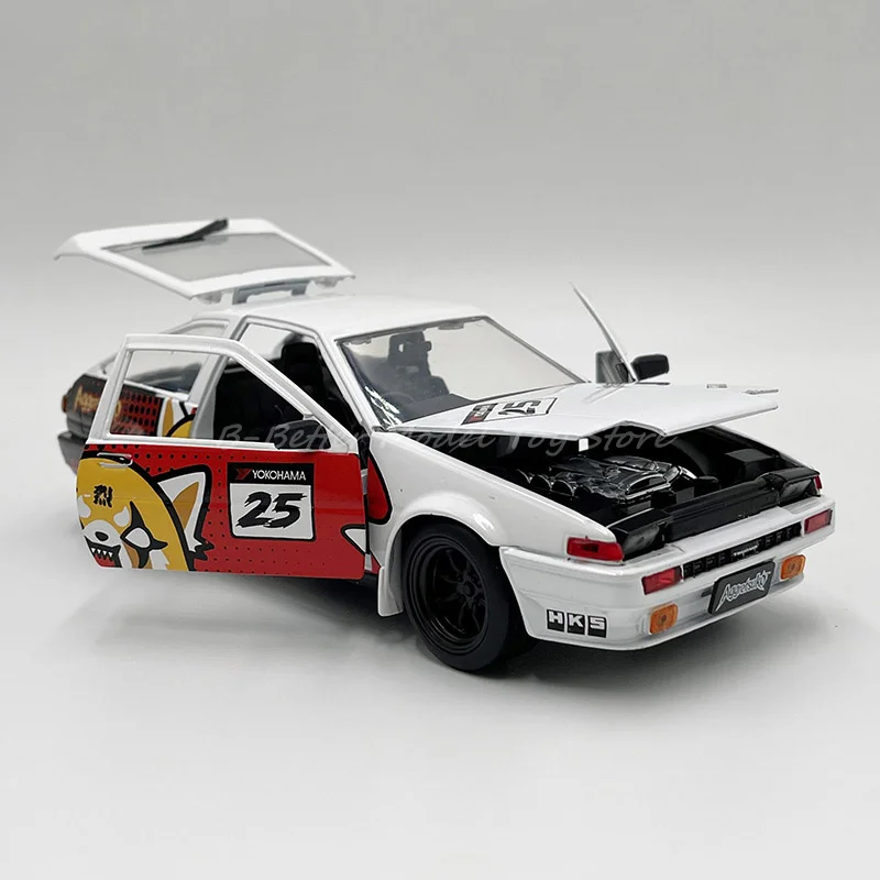 Jada 1:24 Diecast Car Model Toy Trueno Vehicle Replica Collector Edition