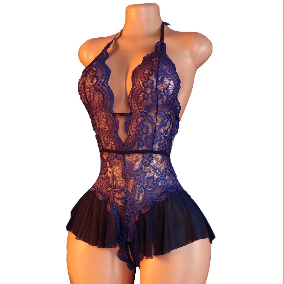 Baby Clothing Night - Heiße Dessous Sexy Ouvert Porno Unterwäsche
