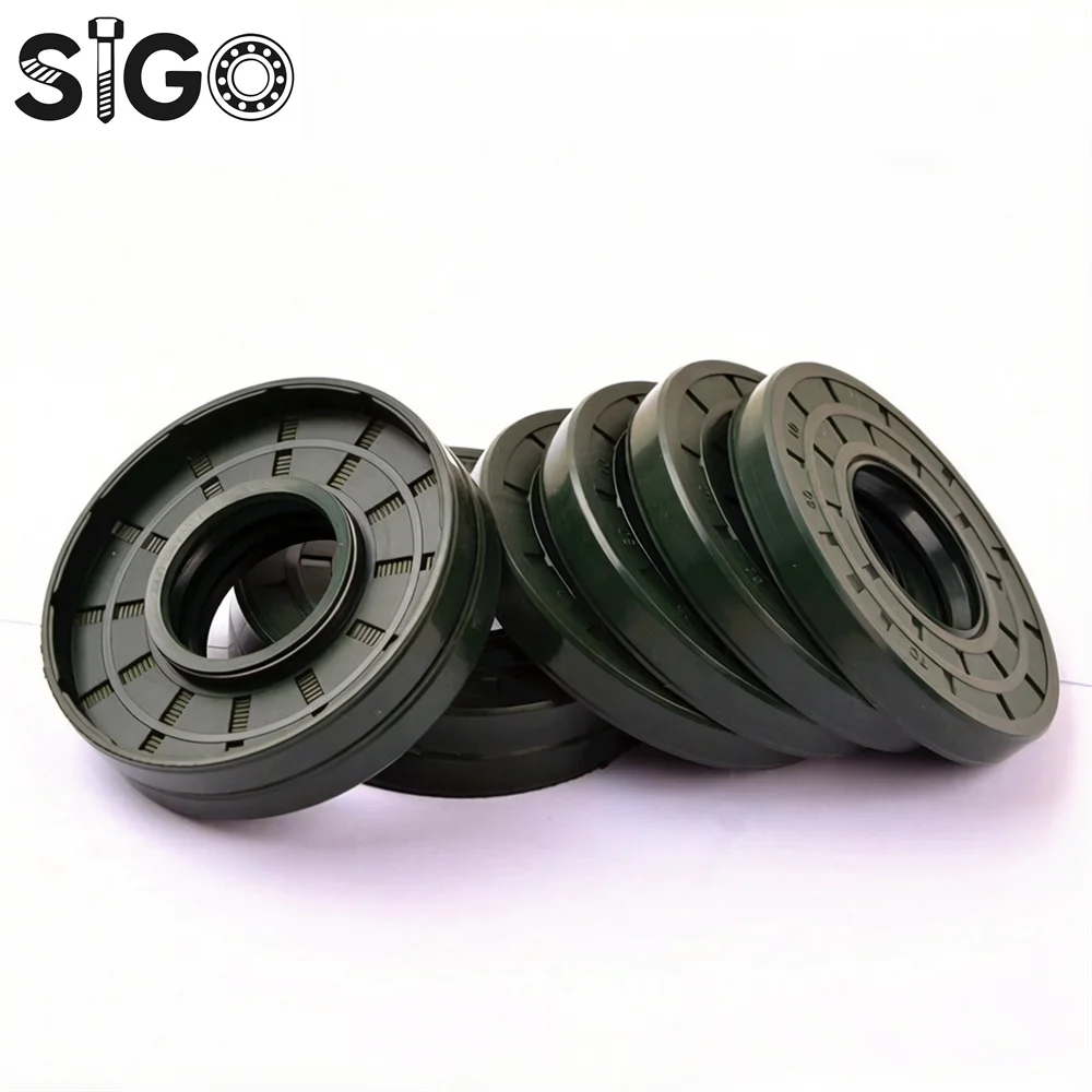SIGO 37x58x10 37*62*7/8  37x62x7/8 38*47*7 38x47x7 Nitrile Rubber NBR 2 Lip Spring TC Gasket Radial Shaft Skeleton Oil Seal