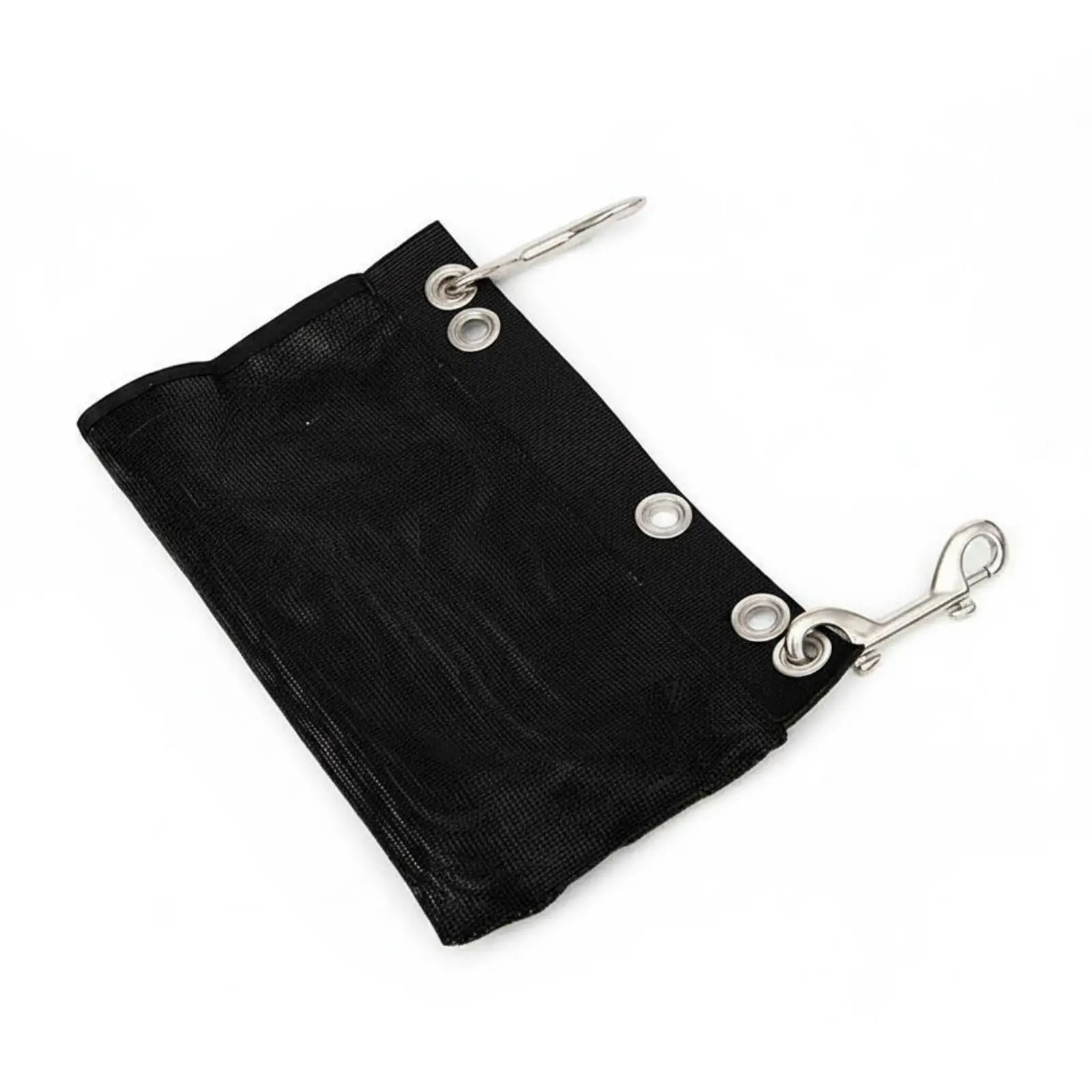 PVC Material Side Mount Lift Bag Double End Hooks Diving Mesh Bag