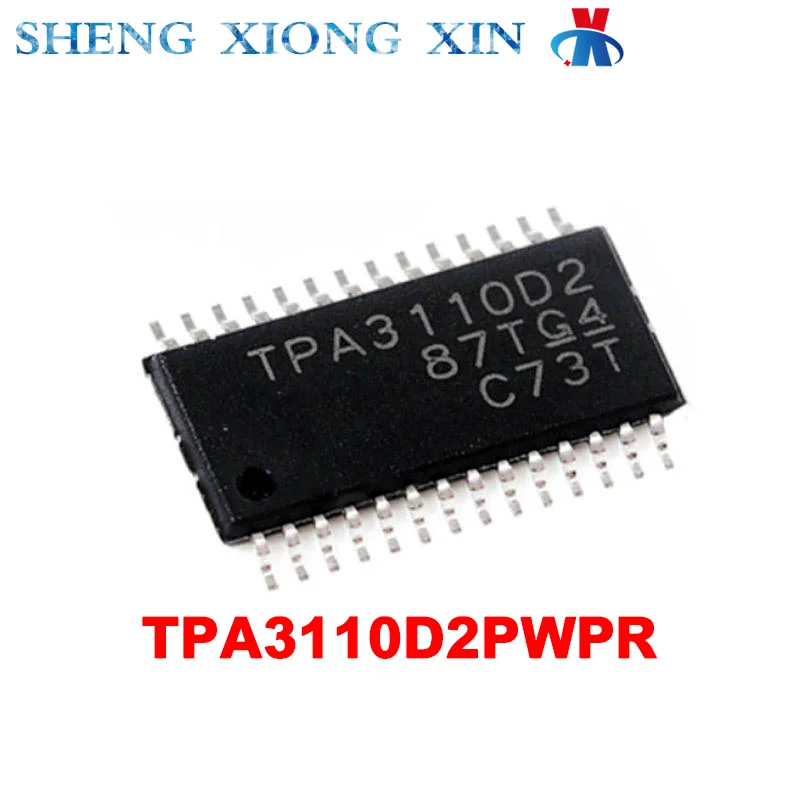 

10pcs/Lot TPA3110D2PWPR TPA3110LD2PWPR TPA3113D2PWP TPA3113D2PWPR TPA3116D2DADR HTSSOP-28 Audio Amplifier TPA3110D2P TPA3110