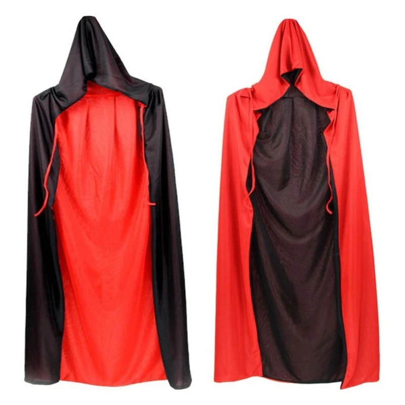 أطفال تأثيري حلي هالوين الأطفال في سن المراهقة الوقوف طوق مقنعين الوجهين الرؤوس مصاص دماء الساحرة عباءة خمر قبعات القرون الوسطى