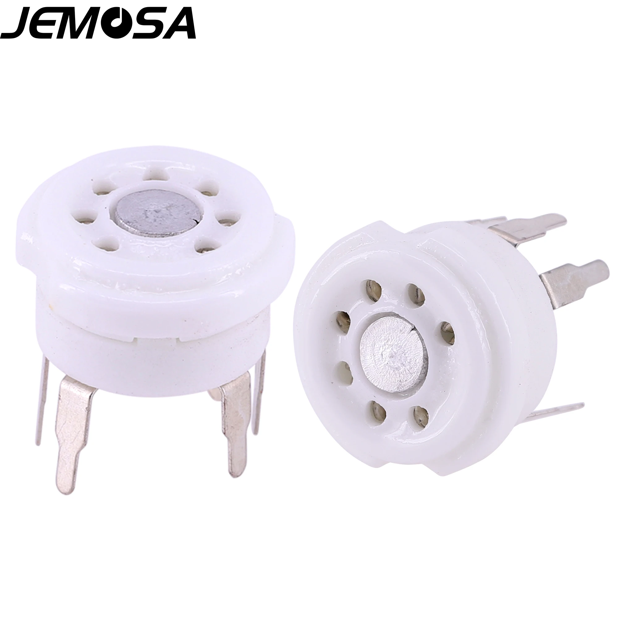 7pin B7G Керамическая Вакуумная трубчатая розетка для 6X4 EZ90 6Z4 EF95 6AU6 6J4 6AQ5 EF94 6J2 6J1 6C4 6AV6 трубчатый аудио усилитель, монтаж печатной платы