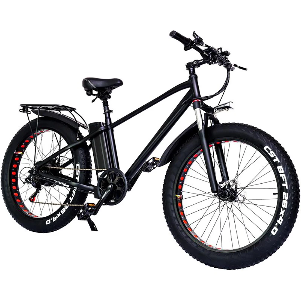 PL Warehouse 26 inch  Tire 5 Speed 750W 48V 20AH Lithium Battery EU Adult eBike Aluminum Alloy Disc Brake City Electric Bike