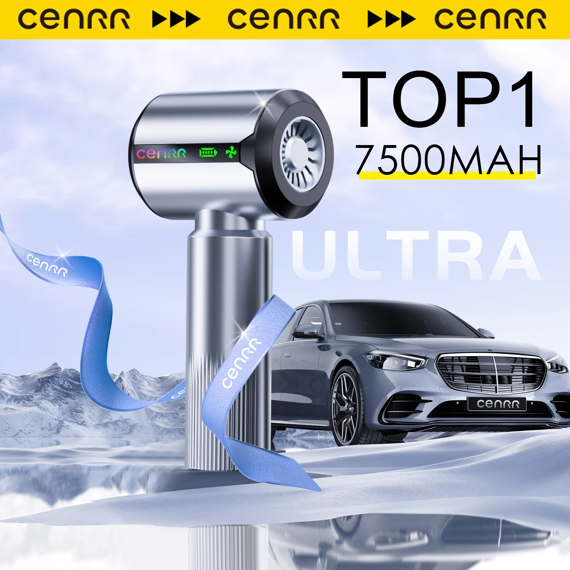 

CENRR Mini Car Vacuum Cleaner Wireless Portable Cleaning Machine for Keyboard Powerful Mini Handheld Cleaner for Car and Home