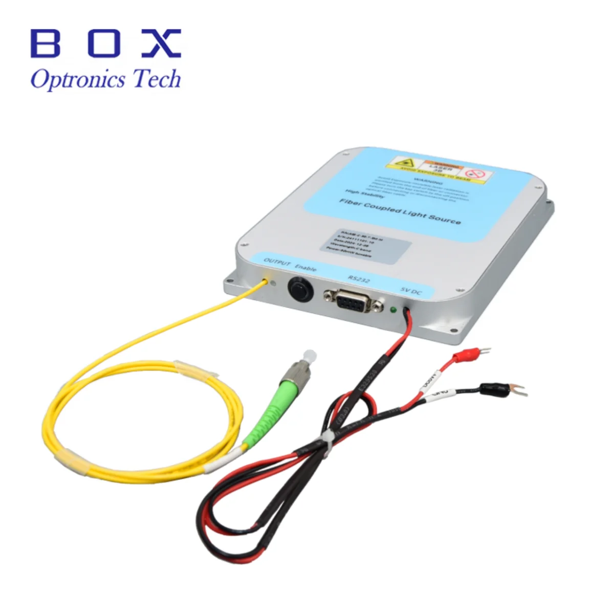 C Band EDFA  Amplifier 25dBm Output -6 to +3dBm Input 150x125x20mm Module FC APC for High Power Fiber Systems