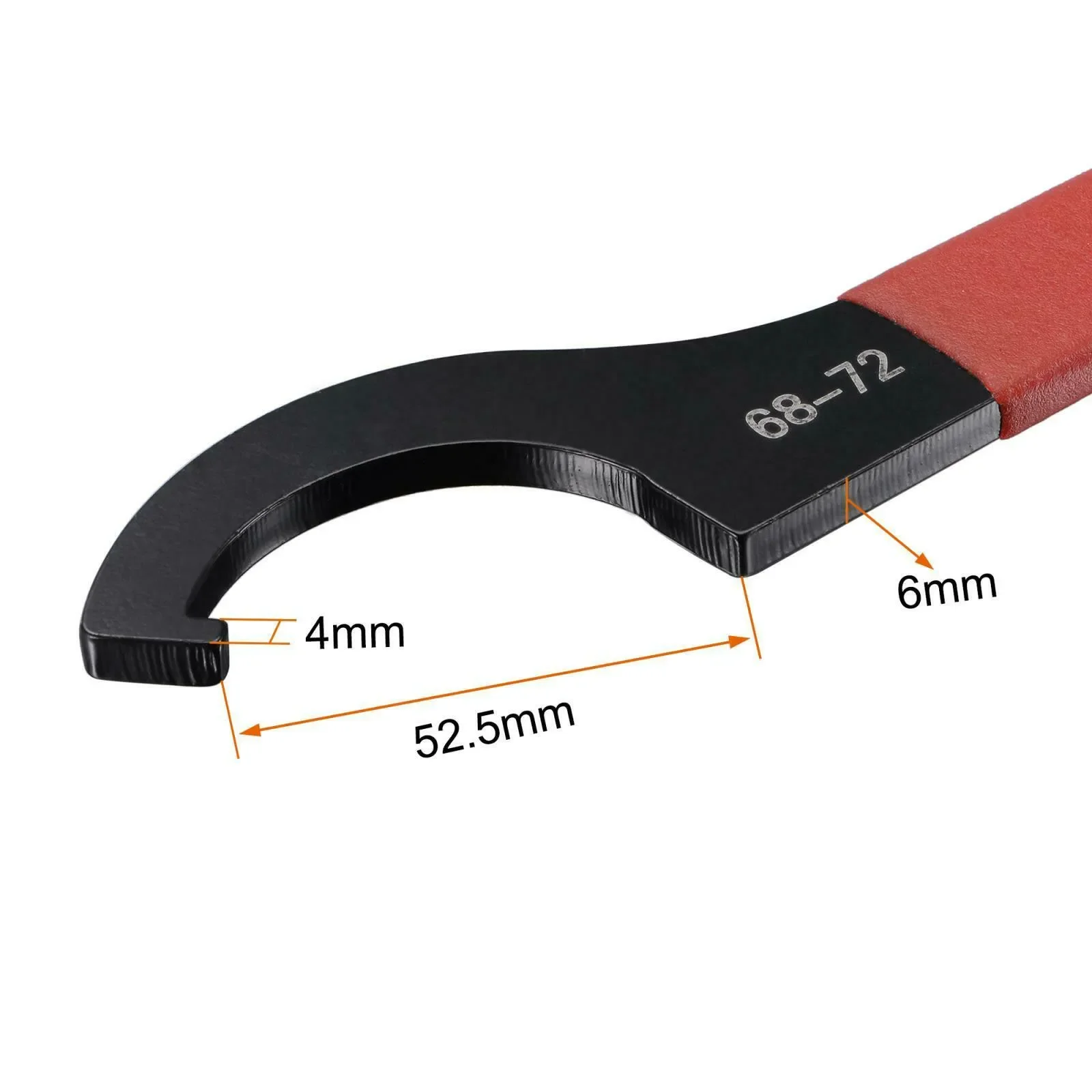 1 قطعة هوك وجع المفك 45-48HRC قطرة مزورة الكربون الصلب الكهربائي الصلب مقبض الأدوات العلاج