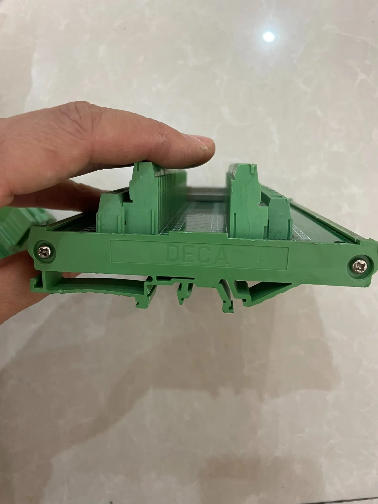 DIN-37D-01 단자판 DIN-37D-01