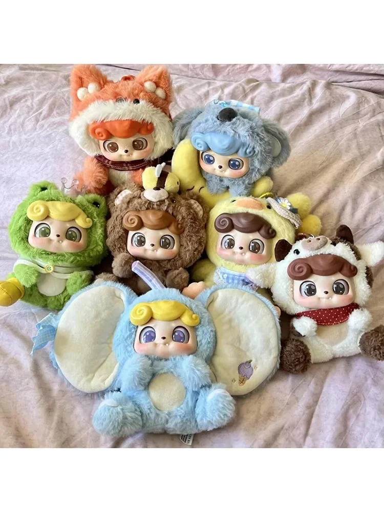 

Jotoys Q Bao животное детский сад плюшевая кукла-сюрприз слепая коробка новый тренд украшения для девочек ювелирные изделия подарок сюрприз праздничная игрушка Qkid